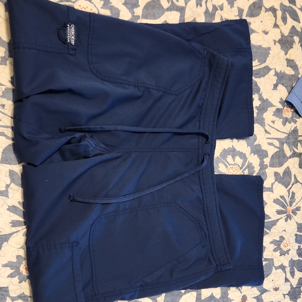 Cherokee Black Workwear Pants